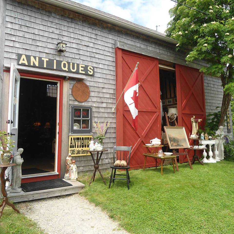 Antique Shop Yarmouth Storefront